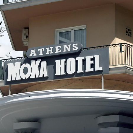 Athens Moka Hotel Buitenkant foto