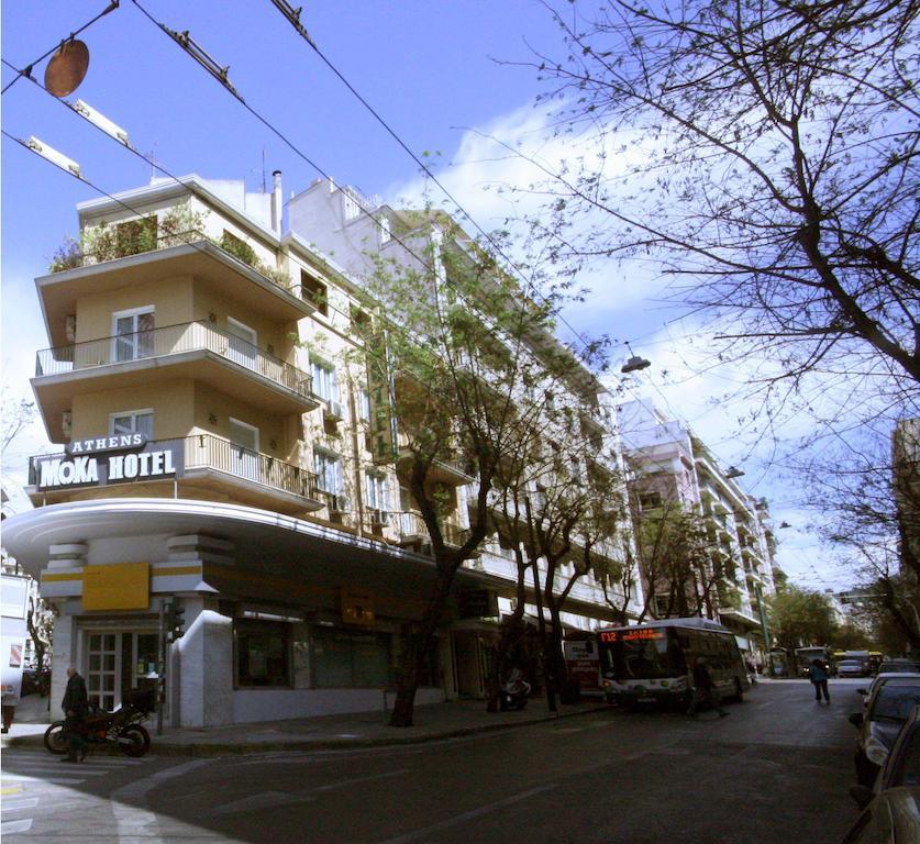 Athens Moka Hotel Buitenkant foto