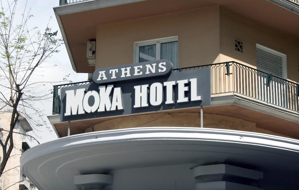 Athens Moka Hotel Buitenkant foto