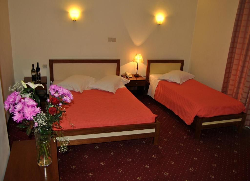 Athens Moka Hotel Kamer foto